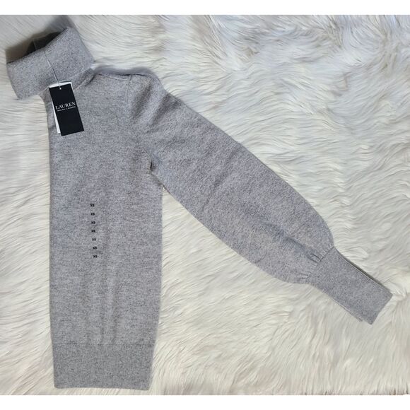 NWT|Lauren Ralph Lauren 100% Cashmere Turtleneck Sweater, XS - Picture 7 of 11